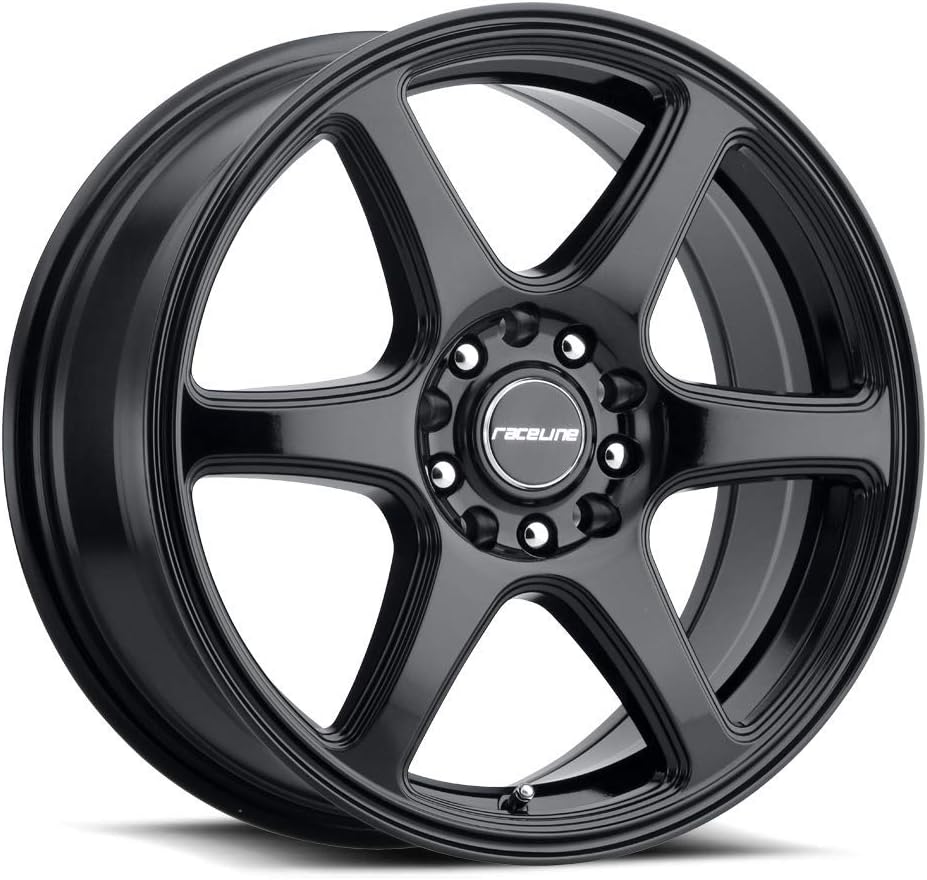 Silver 17X7.5 5X110/5X115 6 Spoke Aluminum Car Wheels E589