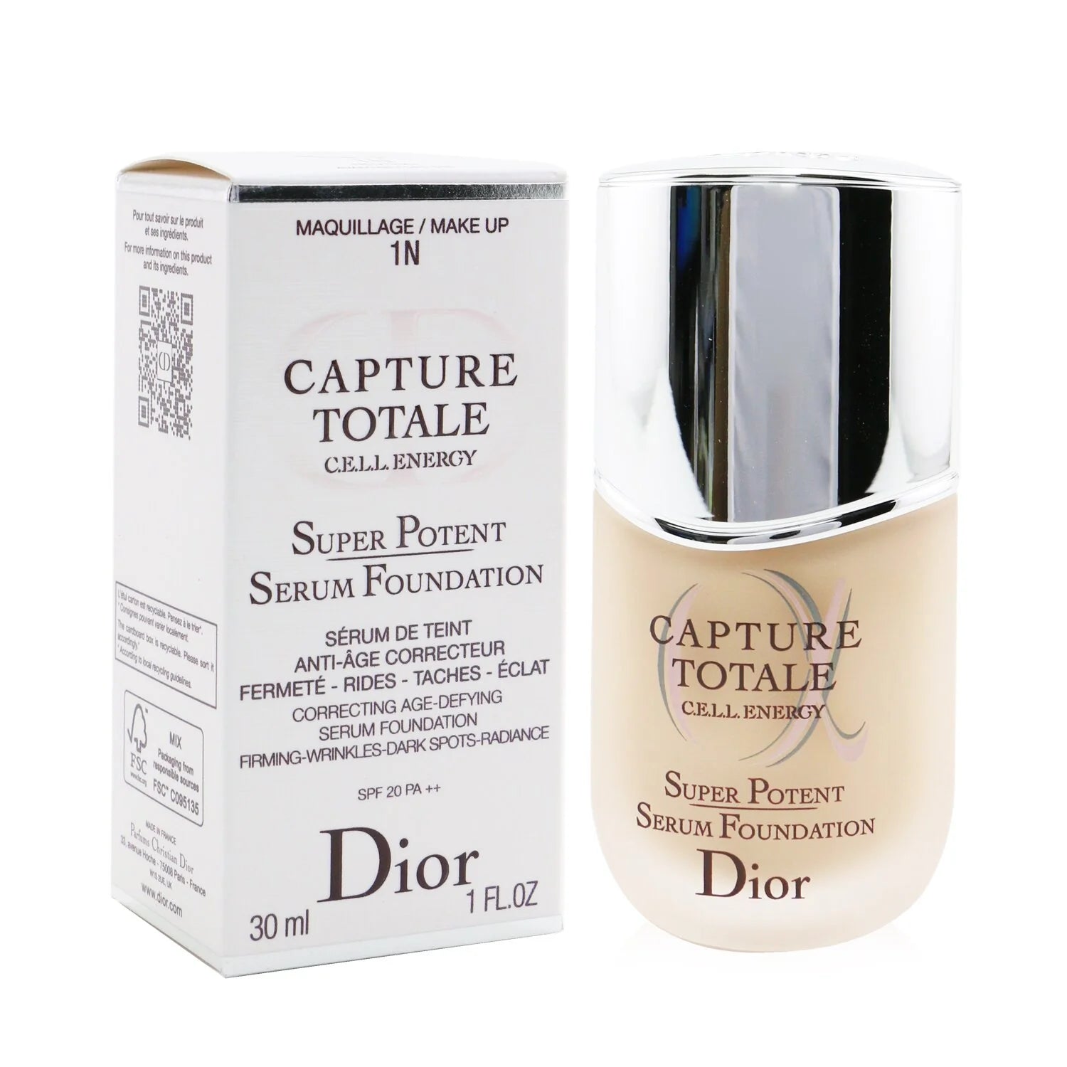 Serum Foundation SPF 20 - # 4N Neutral 30ml/1oz J455236