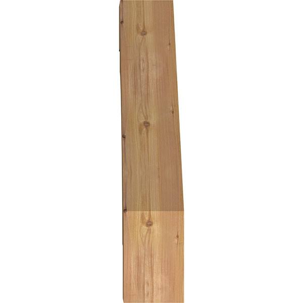 Western Red Cedar Rough Sawn Brace G955874