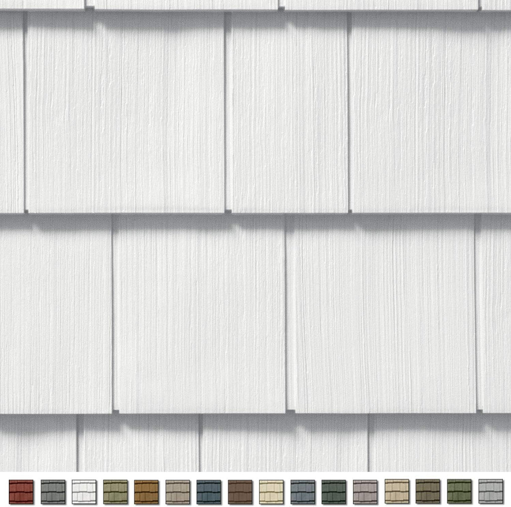 Savannah Wicker Straight Edge Shingles Siding D361
