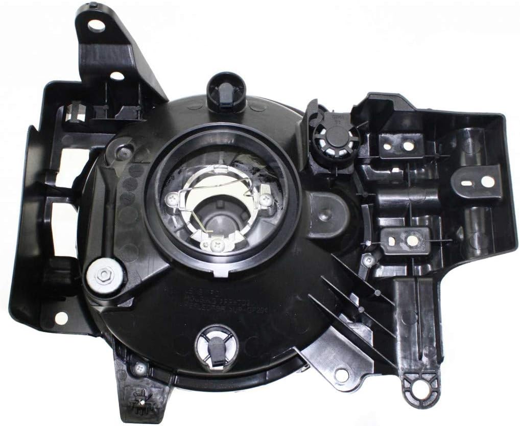 Headlight Assembly Passenger Side U51875