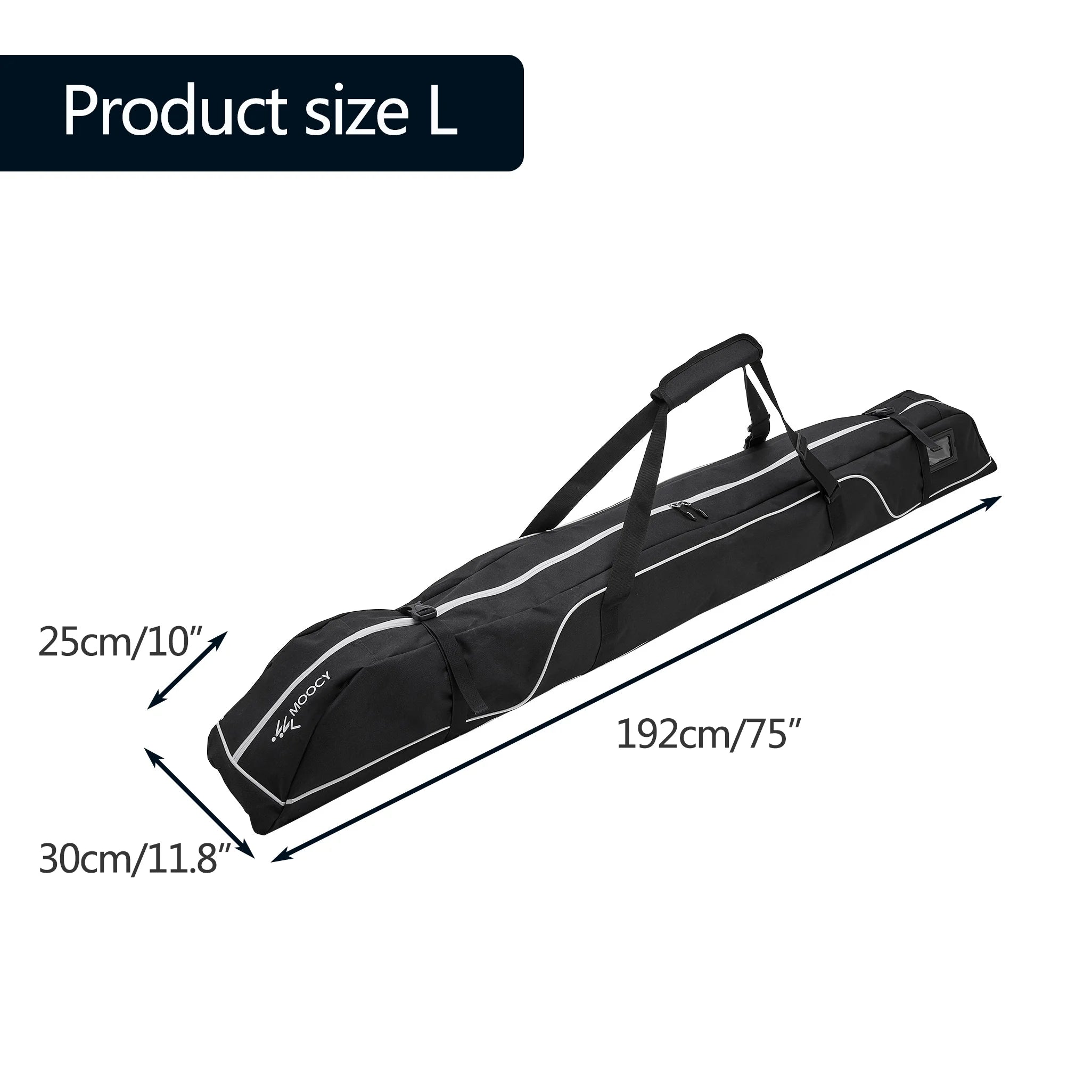 192cm Waterproof Travel Snowboard Bag T961074