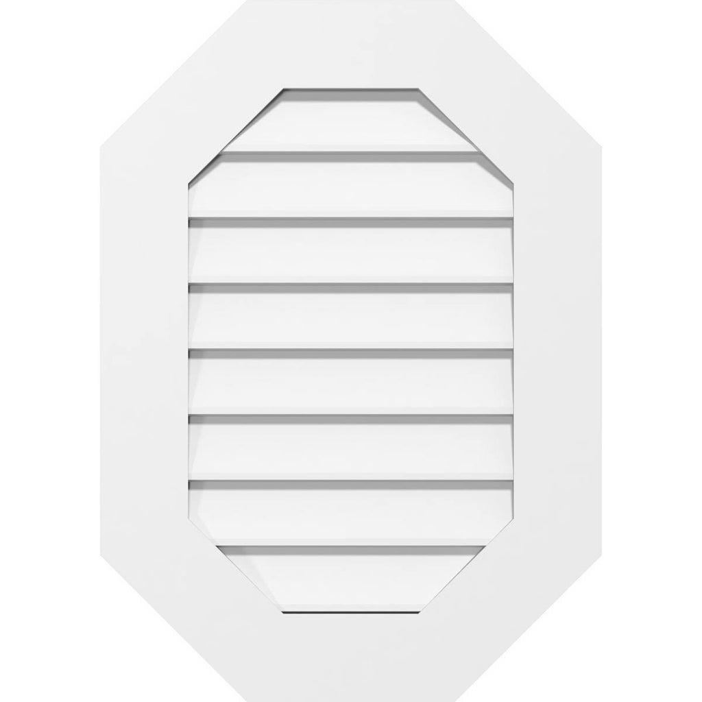 PVC Gable Vent G418811