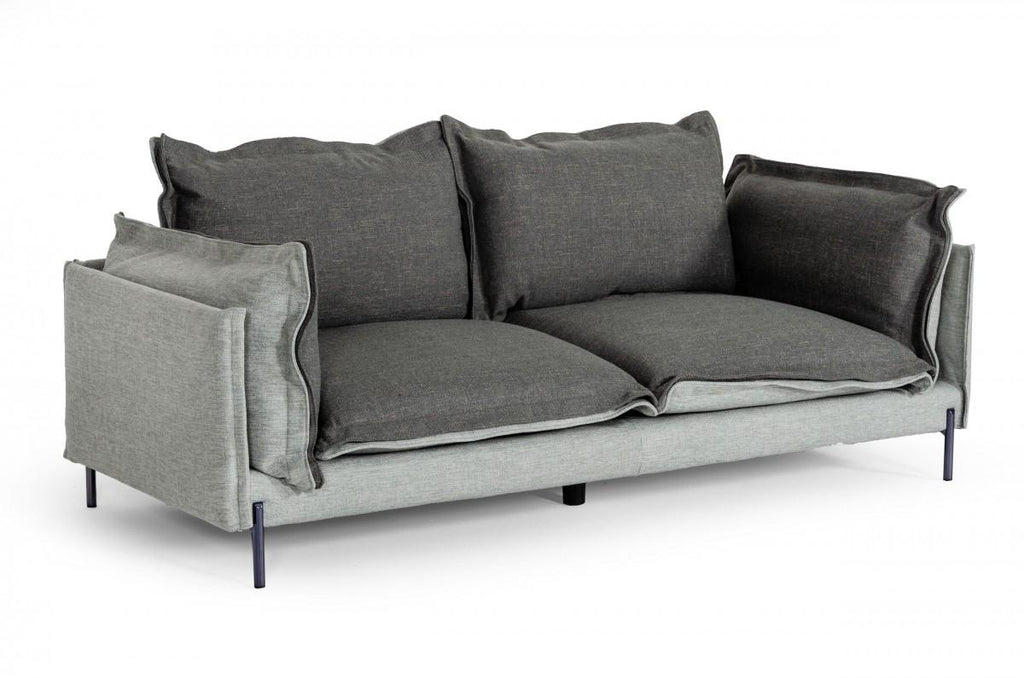 Grey Fabric Sofa O23715