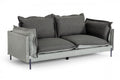 Grey Fabric Sofa O23715