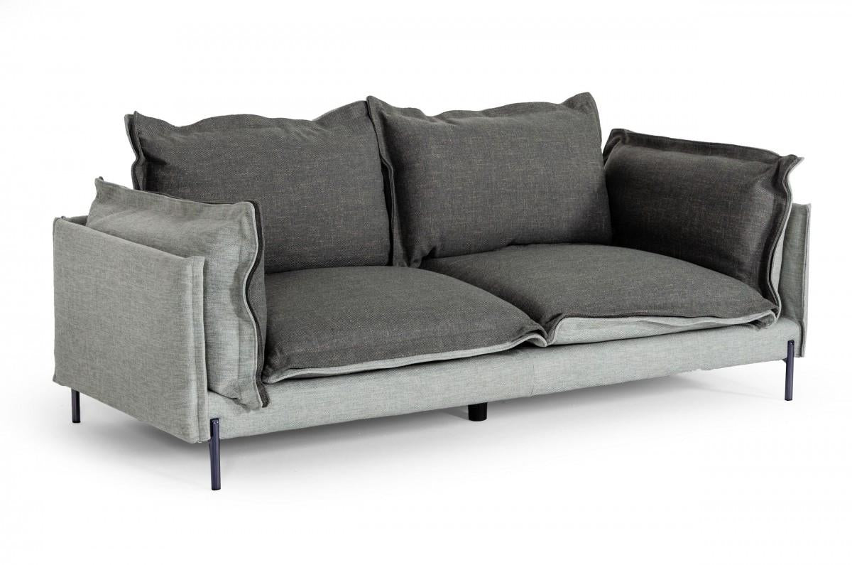 Grey Fabric Sofa O23715