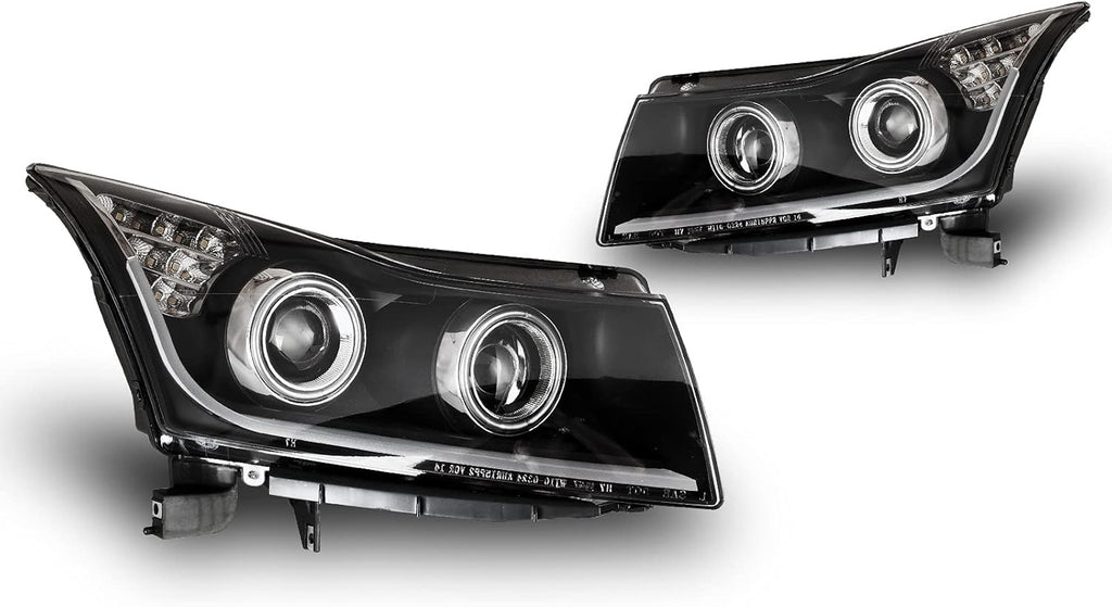 Headlight Assembly with LED Daytime Running Lights Projector M960140