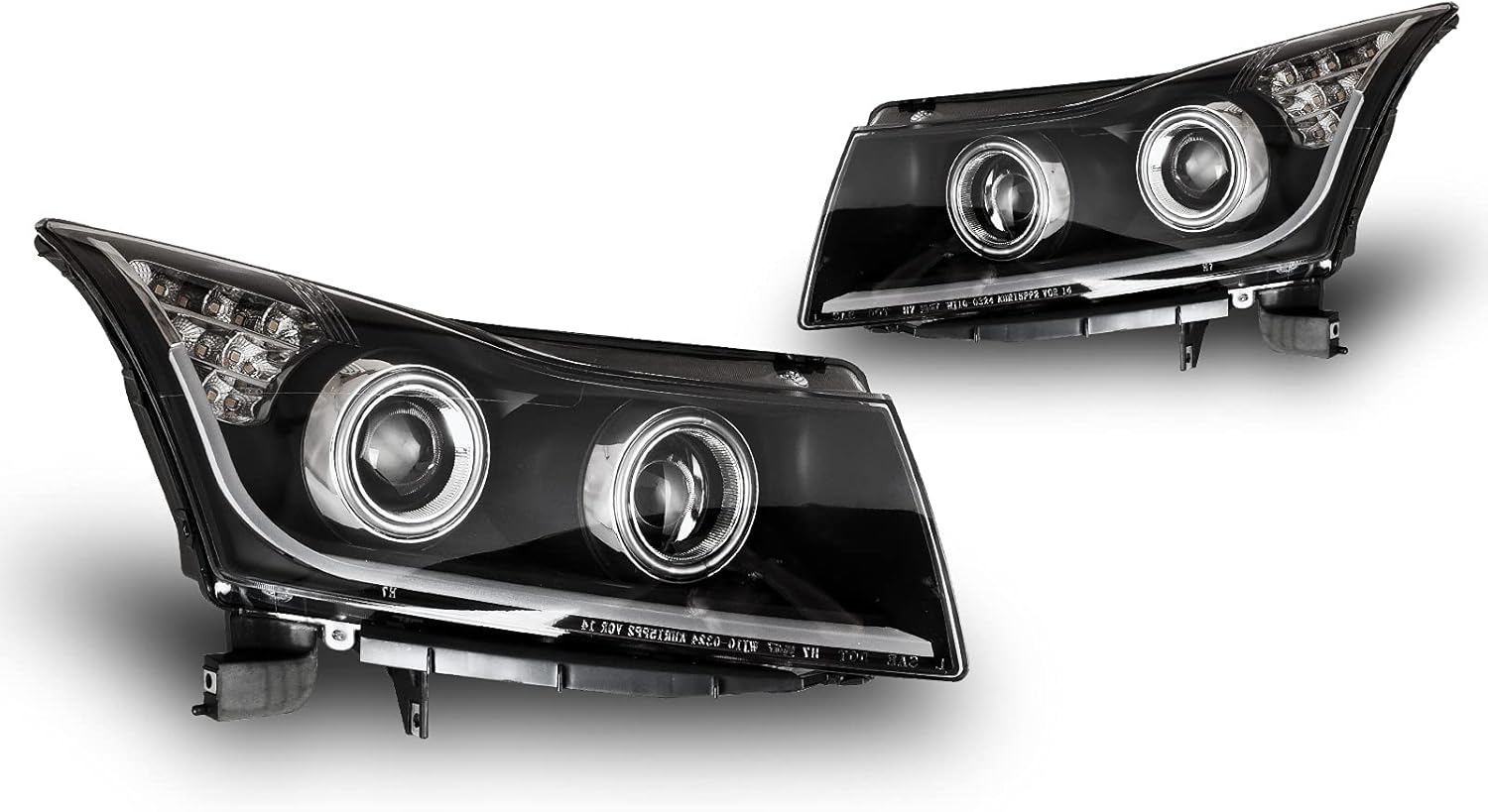 Headlight Assembly with LED Daytime Running Lights Projector M960140