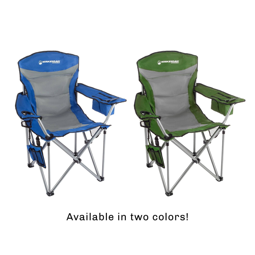 Green Heavy-Duty Camp Chair R59171