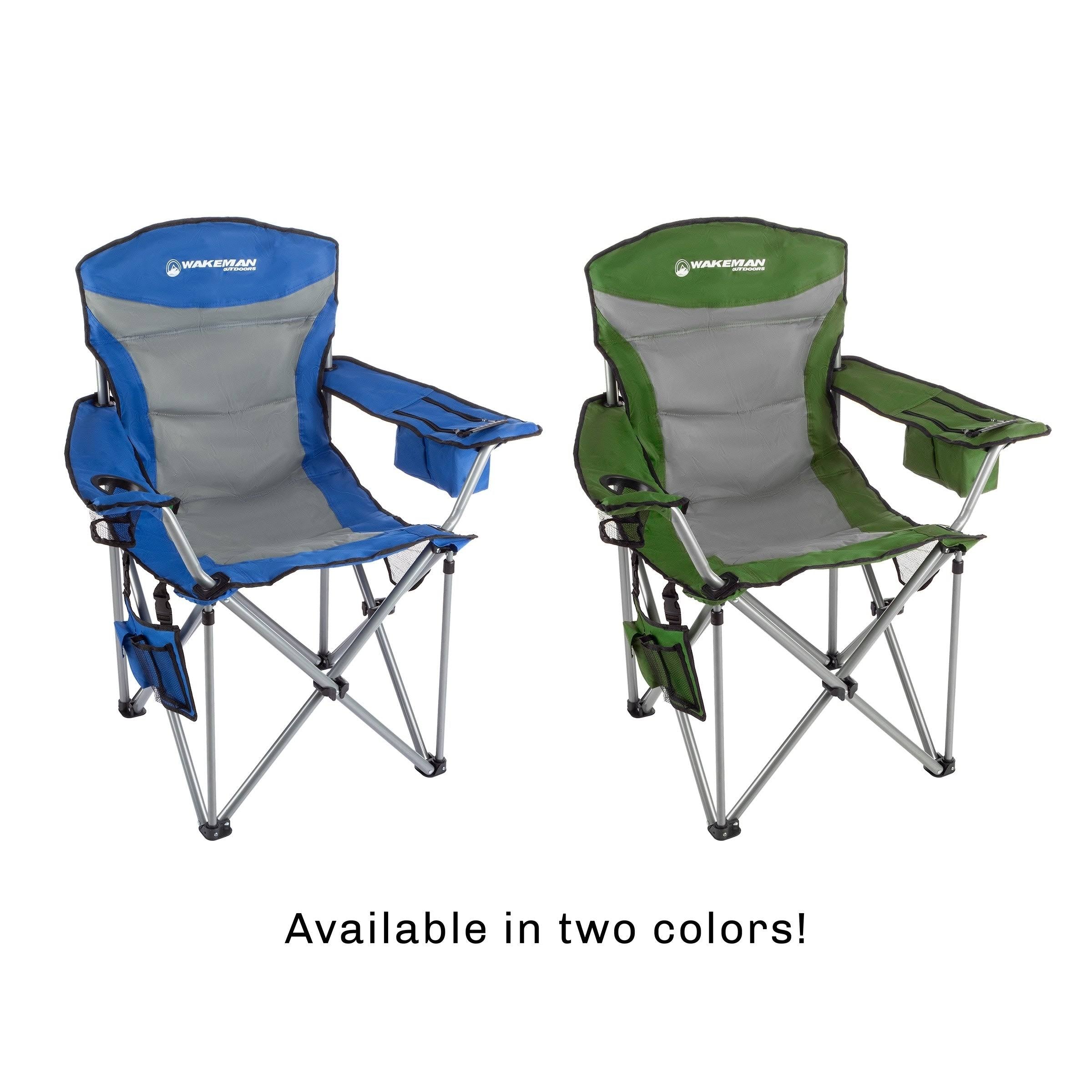 Green Heavy-Duty Camp Chair R59171