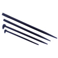 4 Pcs Curved High Carbon Steel Pry Bar F901310