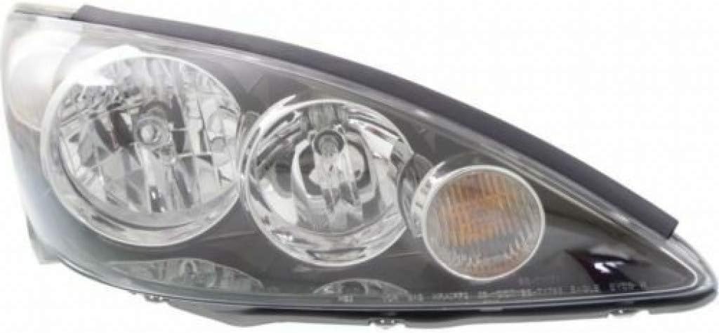 Driver Side Headlight Assembly for Toyota Camry SE 2005 2006 O38442