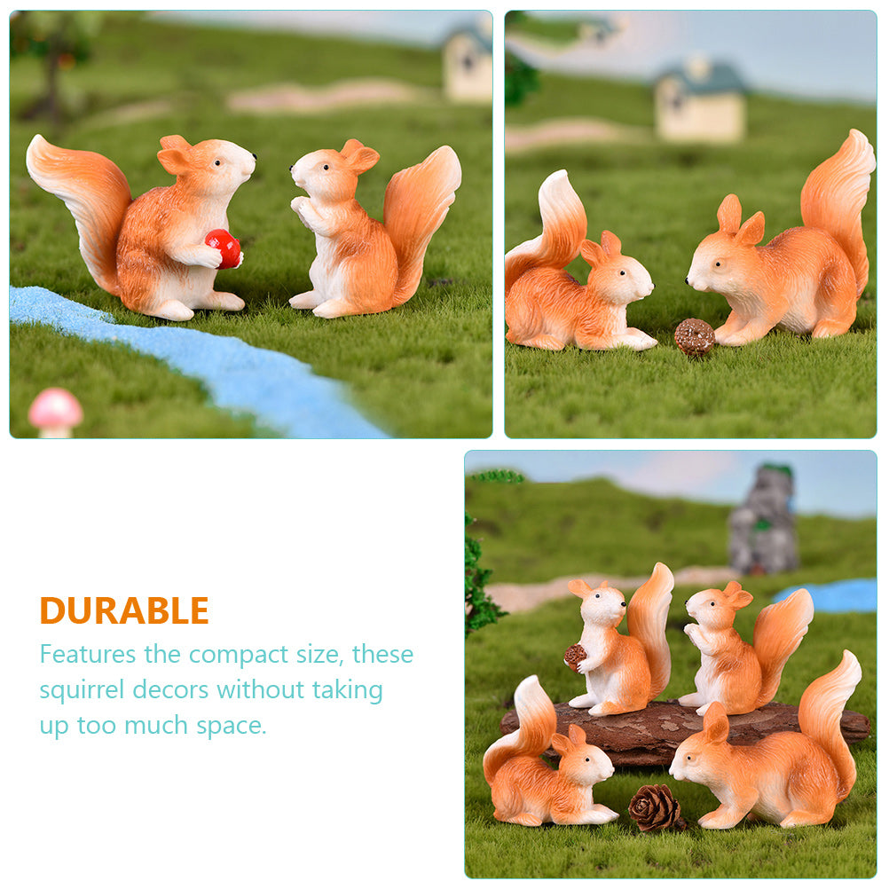 32 Pcs Resin Miniature Doll House Accessories M1321