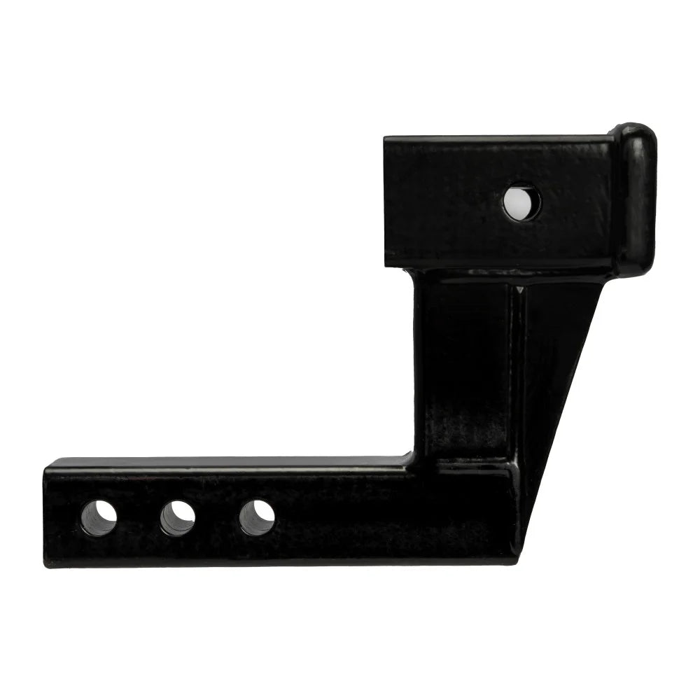 Solid Shank Receiver Extension with Two Hitch Pins X707
