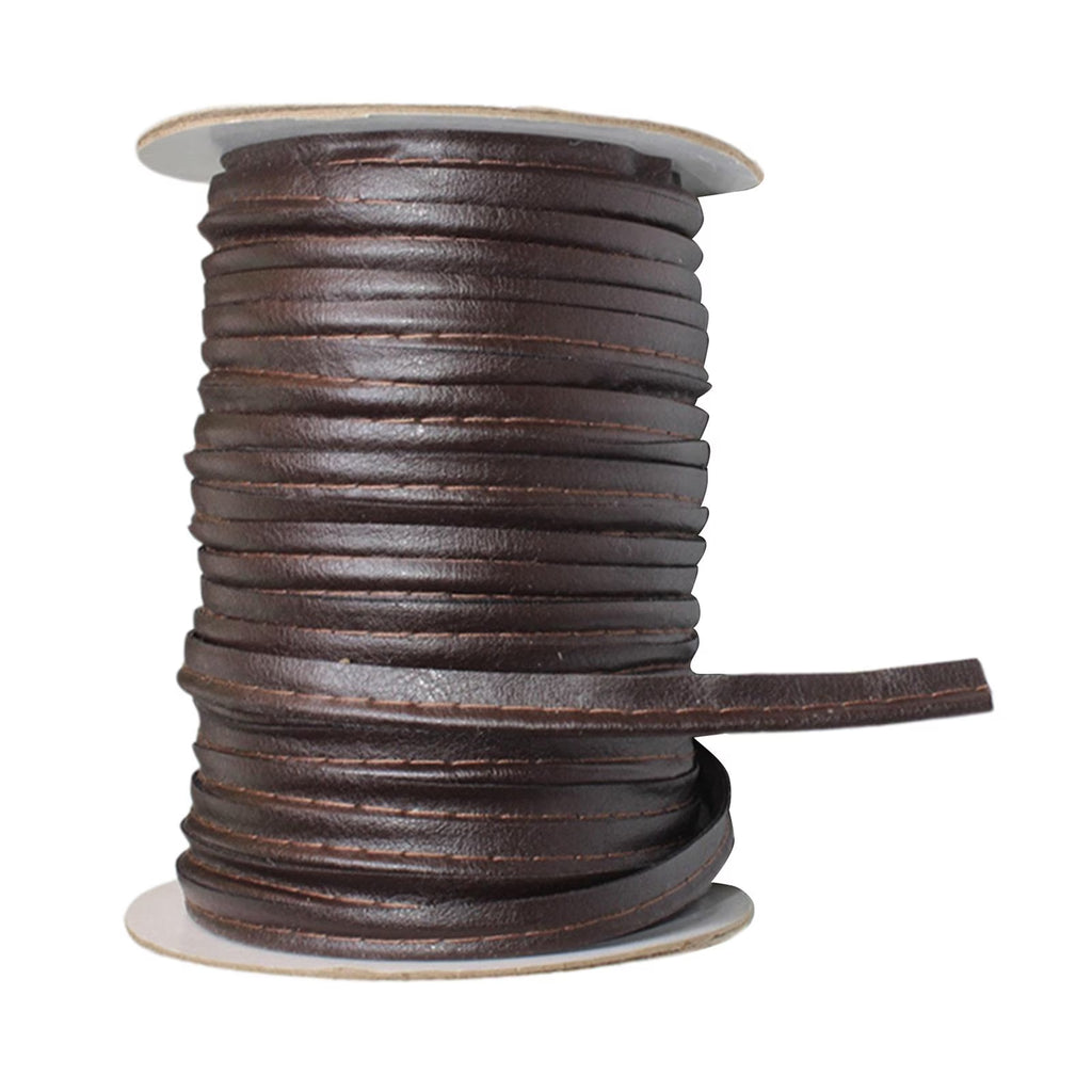 Faux Leather Bias Tape 50 Yards Continuous Bulk Spool A800861