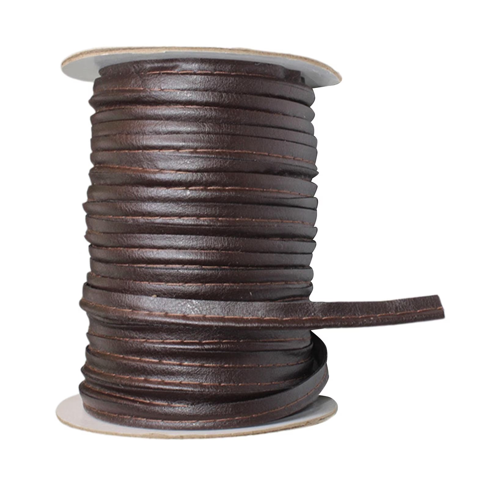 Faux Leather Bias Tape 50 Yards Continuous Bulk Spool A800861