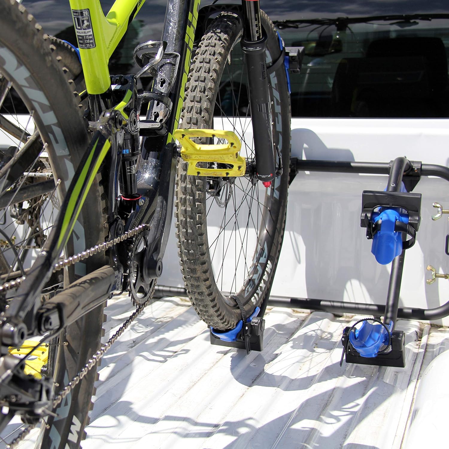 4 Bike Carrier Truck Bed Rack J414984