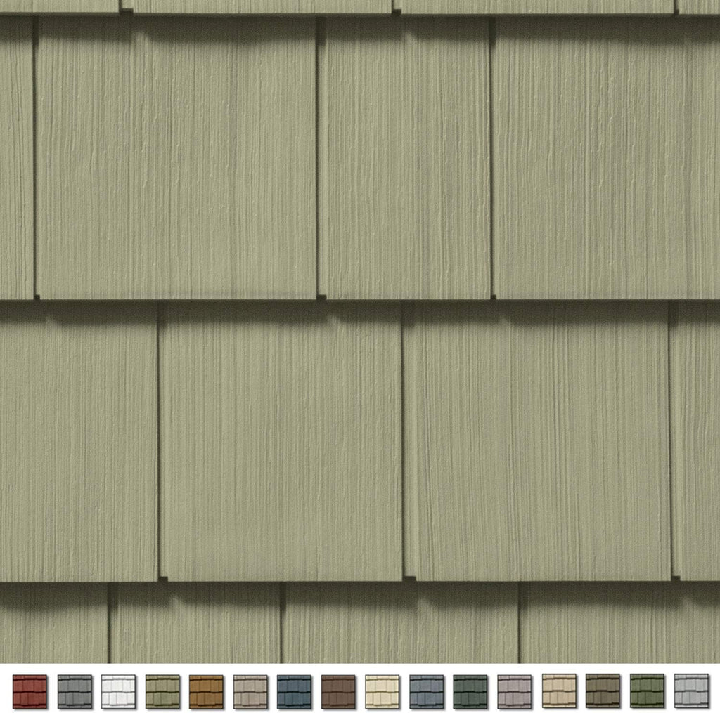 Savannah Wicker Straight Edge Shingles Siding D361