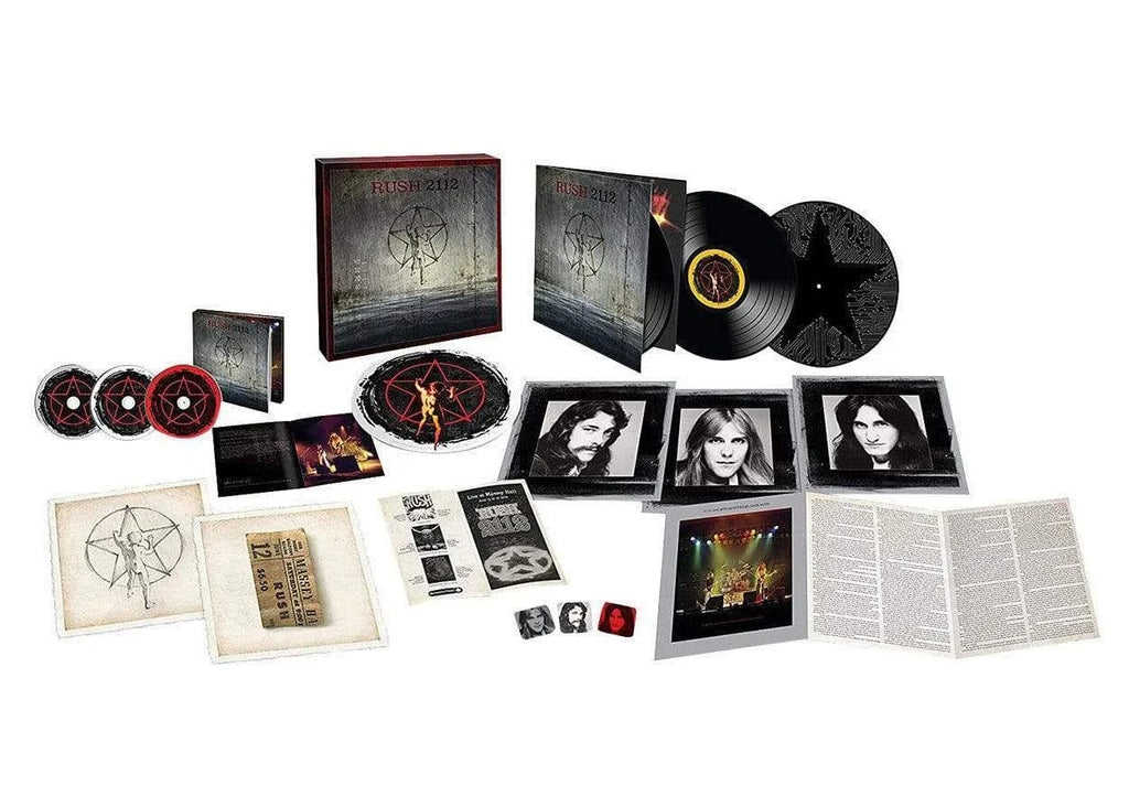 2112 40th Anniversary Super Deluxe V77565