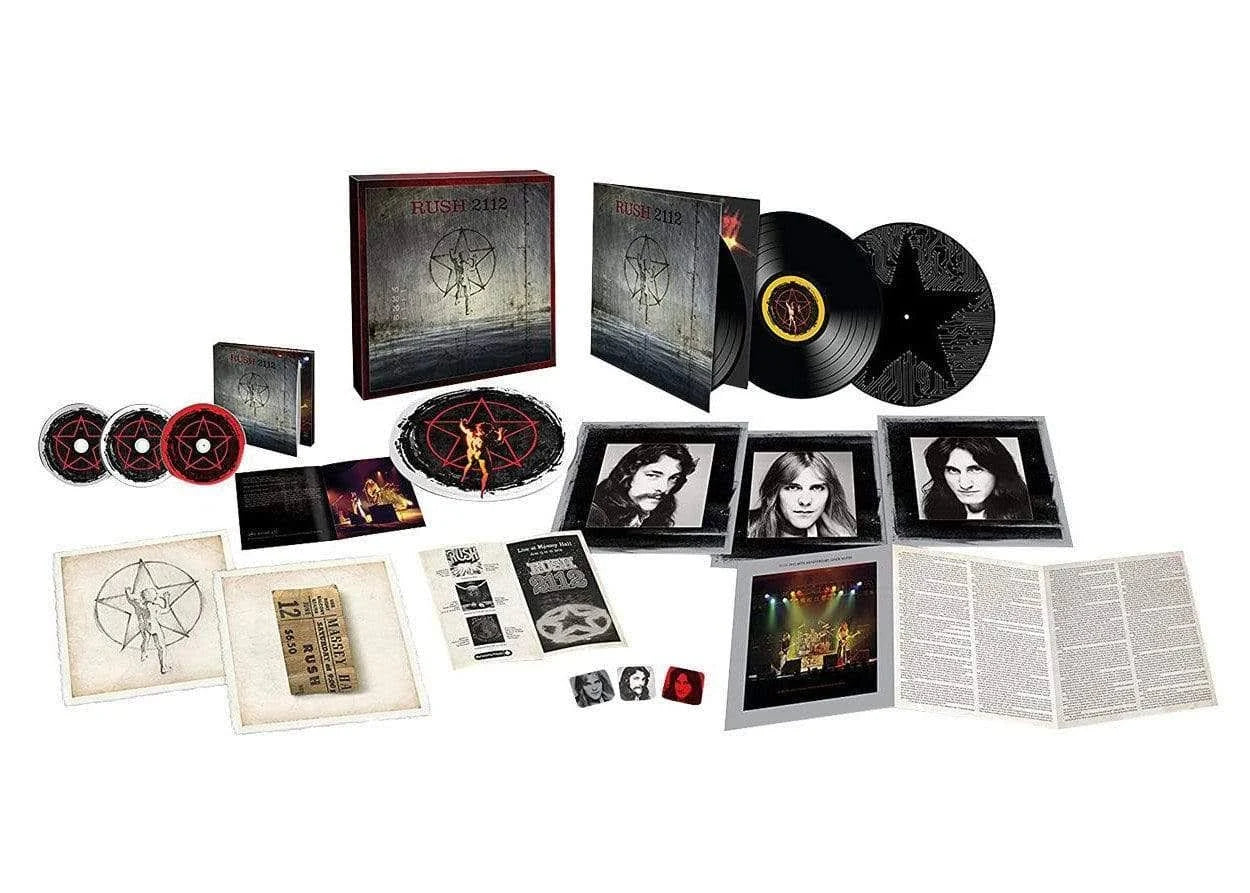 2112 40th Anniversary Super Deluxe V77565