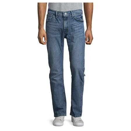 Men's 5 Pocket Straight Fit Stretch Jean U479