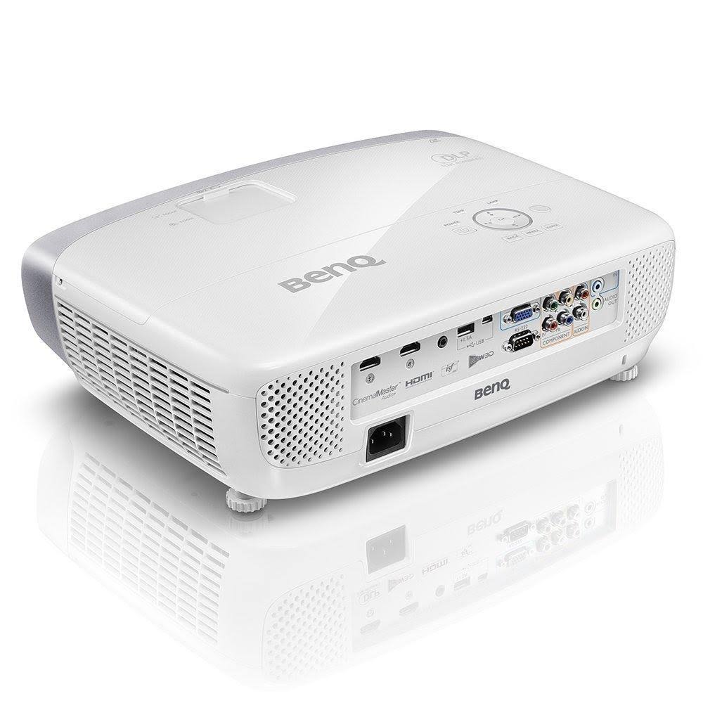 White 1080p DLP Projector G524