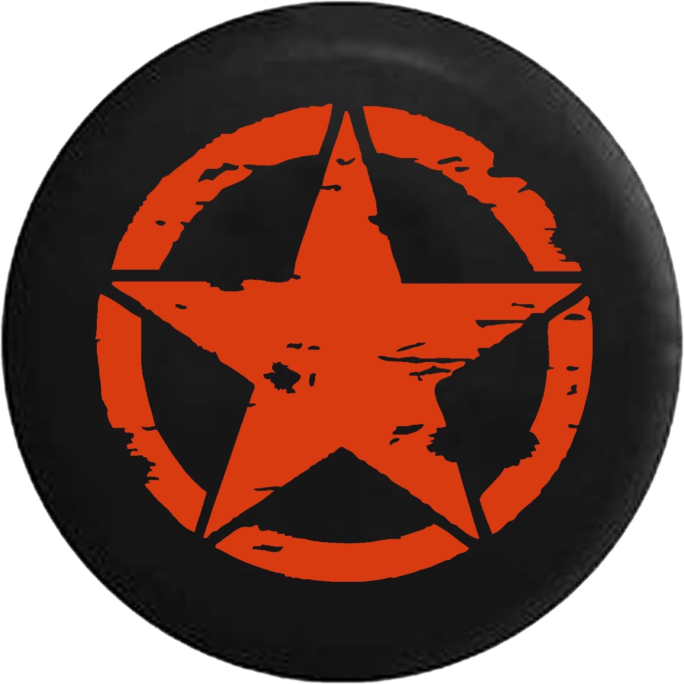 White Ink 33 in Pack of 2 Spare Tire Cover G7418
