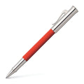Burned Orange Guilloche Rollerball Pen Z402