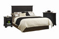 Black Queen 3-Piece Bedroom Set Z283
