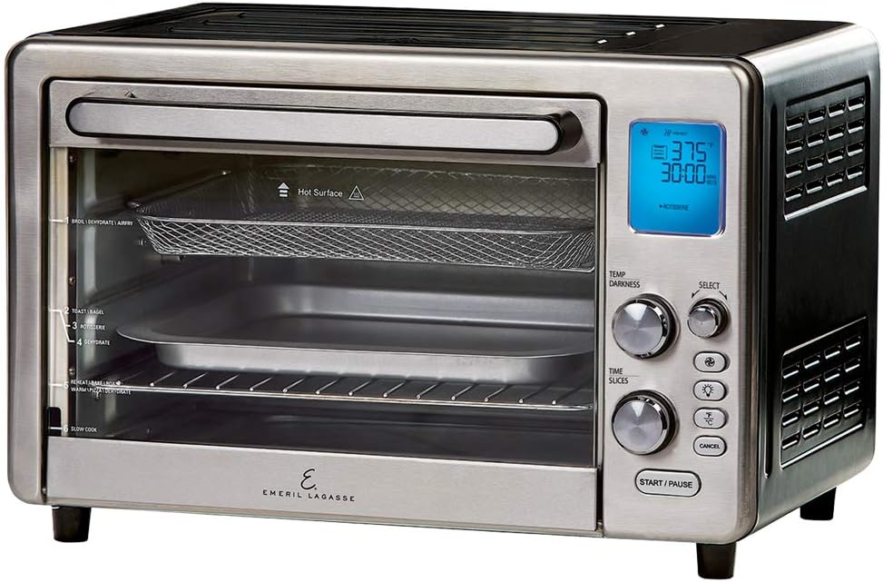 Stainless Steel Air Fryer Oven W570