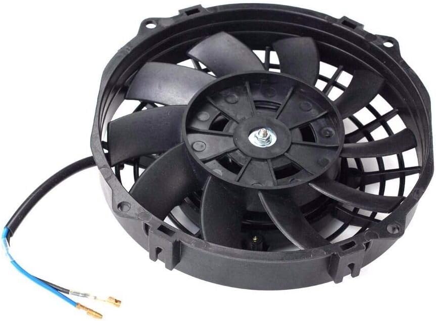 2x 7" inch 12V Electric Radiator Cooling Fan Mount Kit Pack of 2 O5588