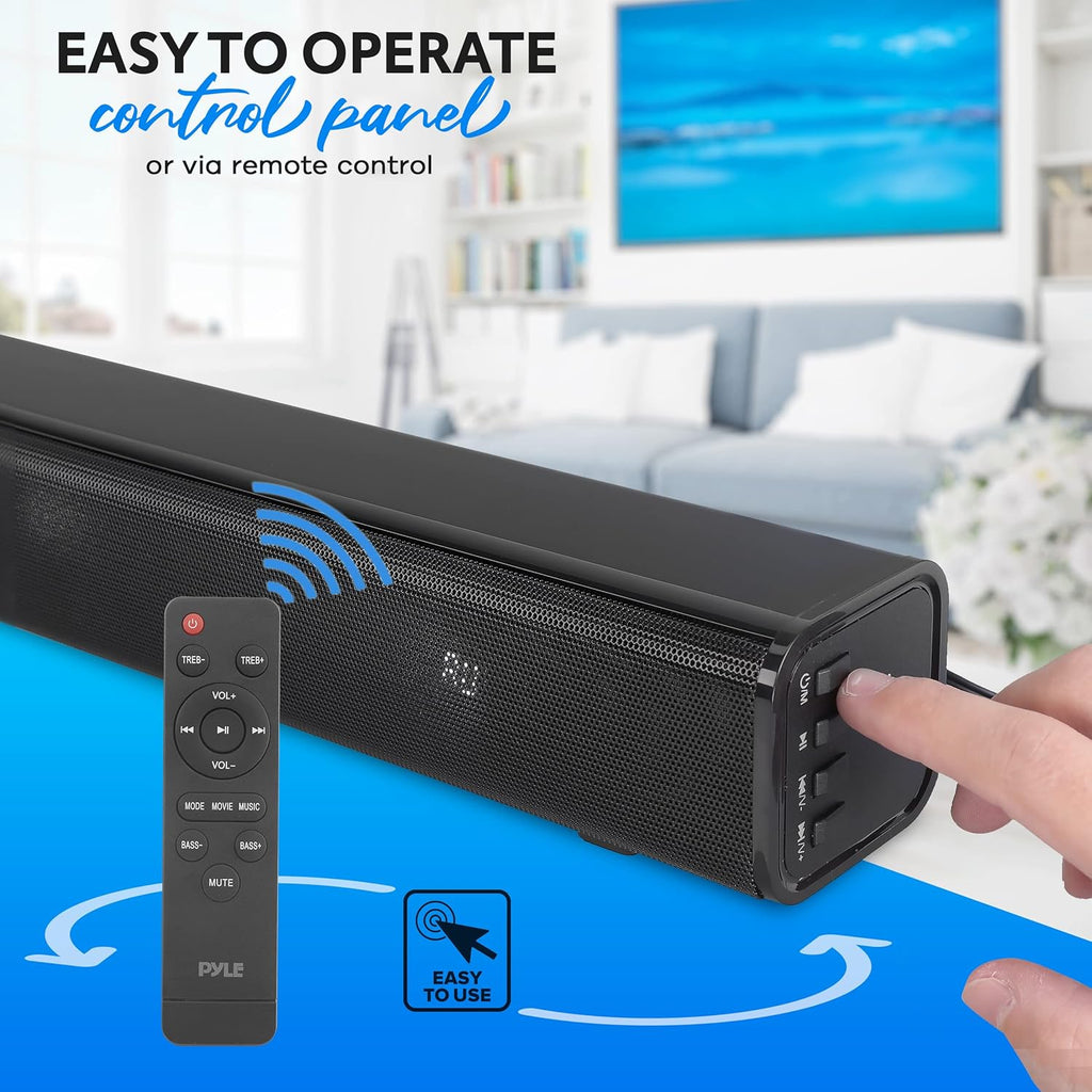 Bluetooth Soundbar with Remote Control C586