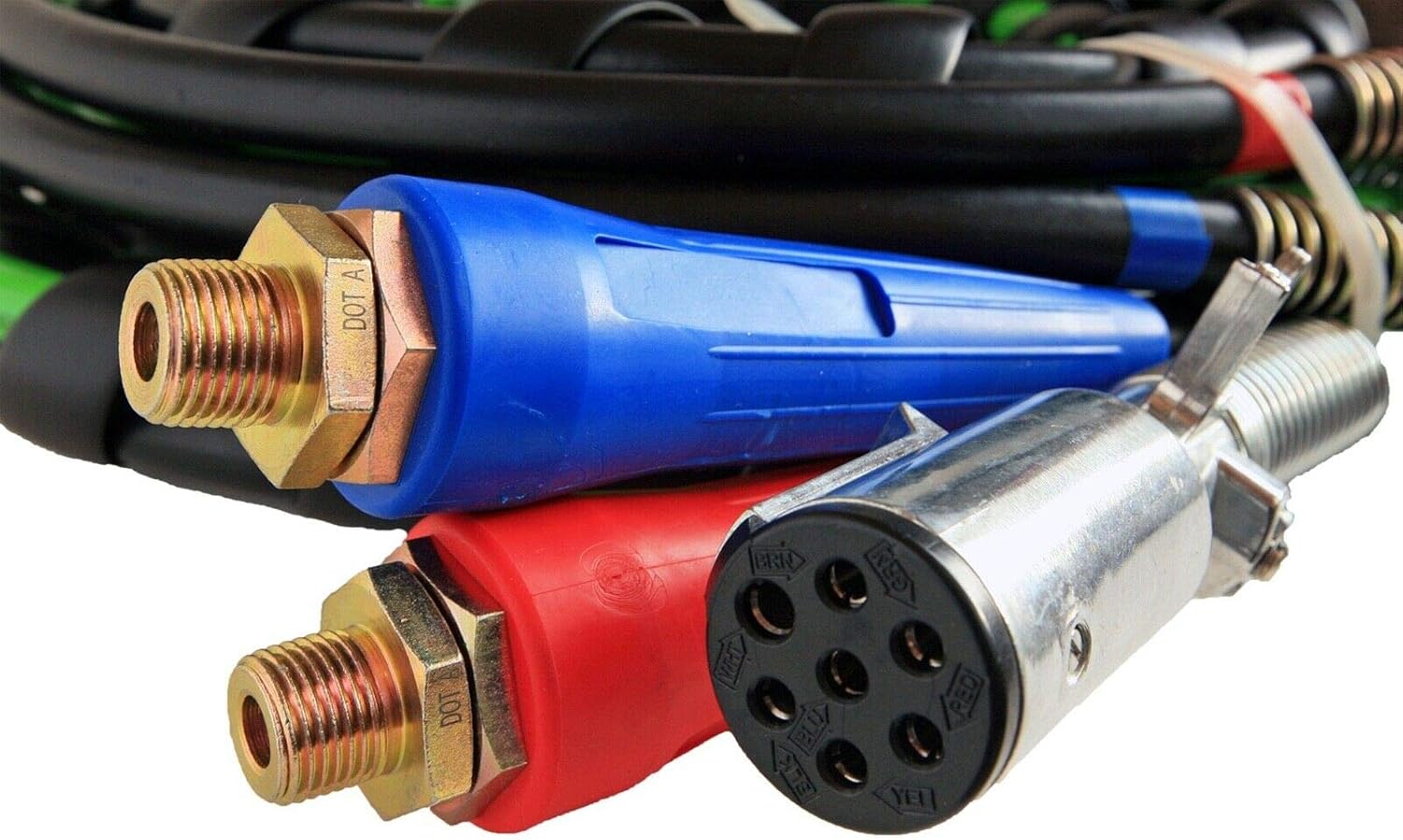 12 Ft 3-in-1 Truck Air Hose Assemblies S778