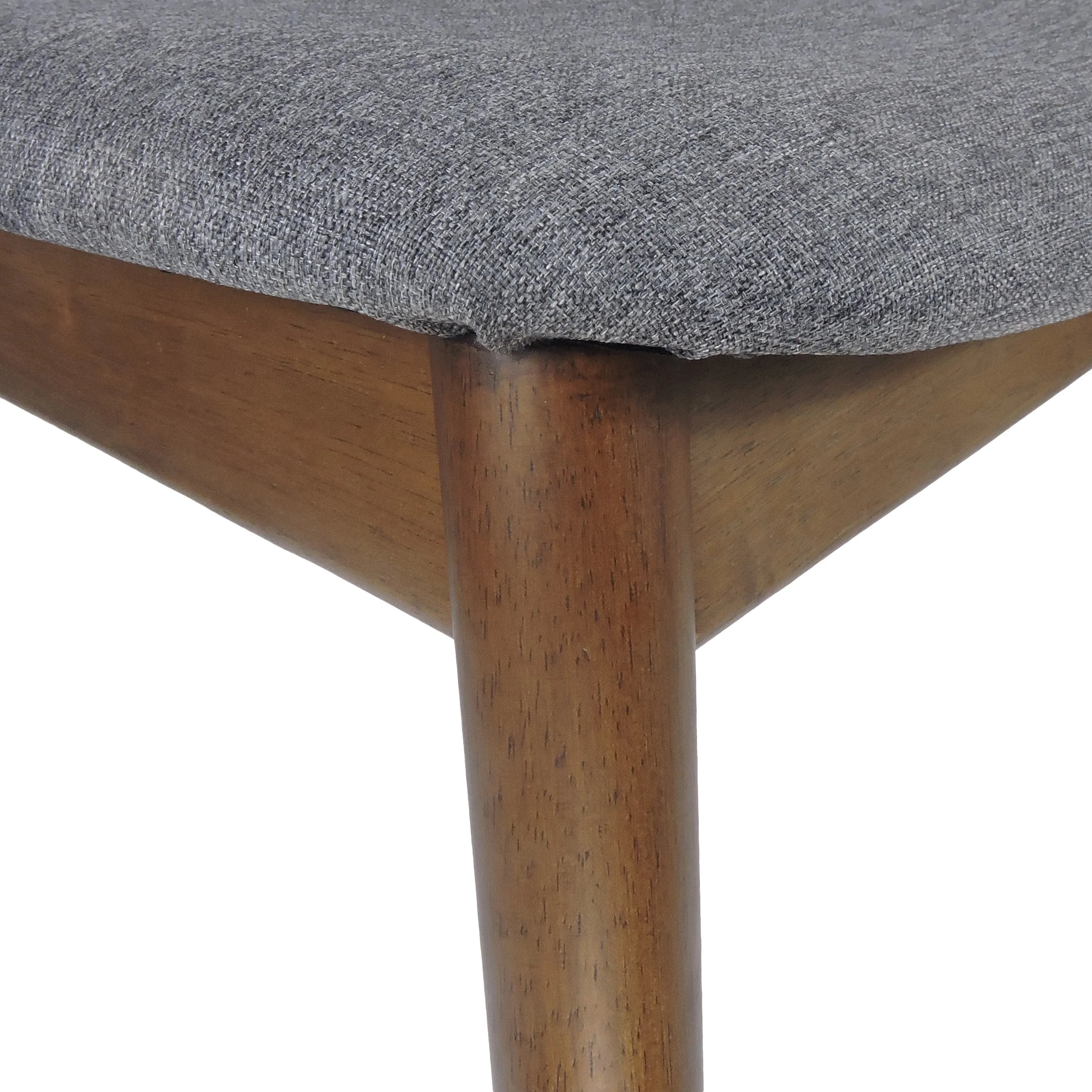 Set of 4 Fabric Upholstered Dining Chairs U3923