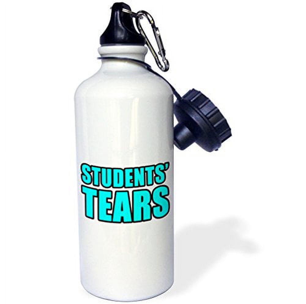 White 21 oz Sports Water Bottle X890947