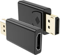 Displayport to HDMI Adapter 10 Pack, 1080P Gold Plated Dp to HDMI Converter Male to Female 1.3V Pack of 2 N773467