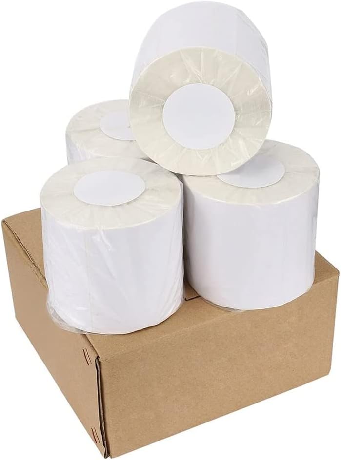 4 x 6 Direct Thermal Shipping Label, 450 Labels/Roll (4 Rolls, 450 Labels) Pack of 2 V80616