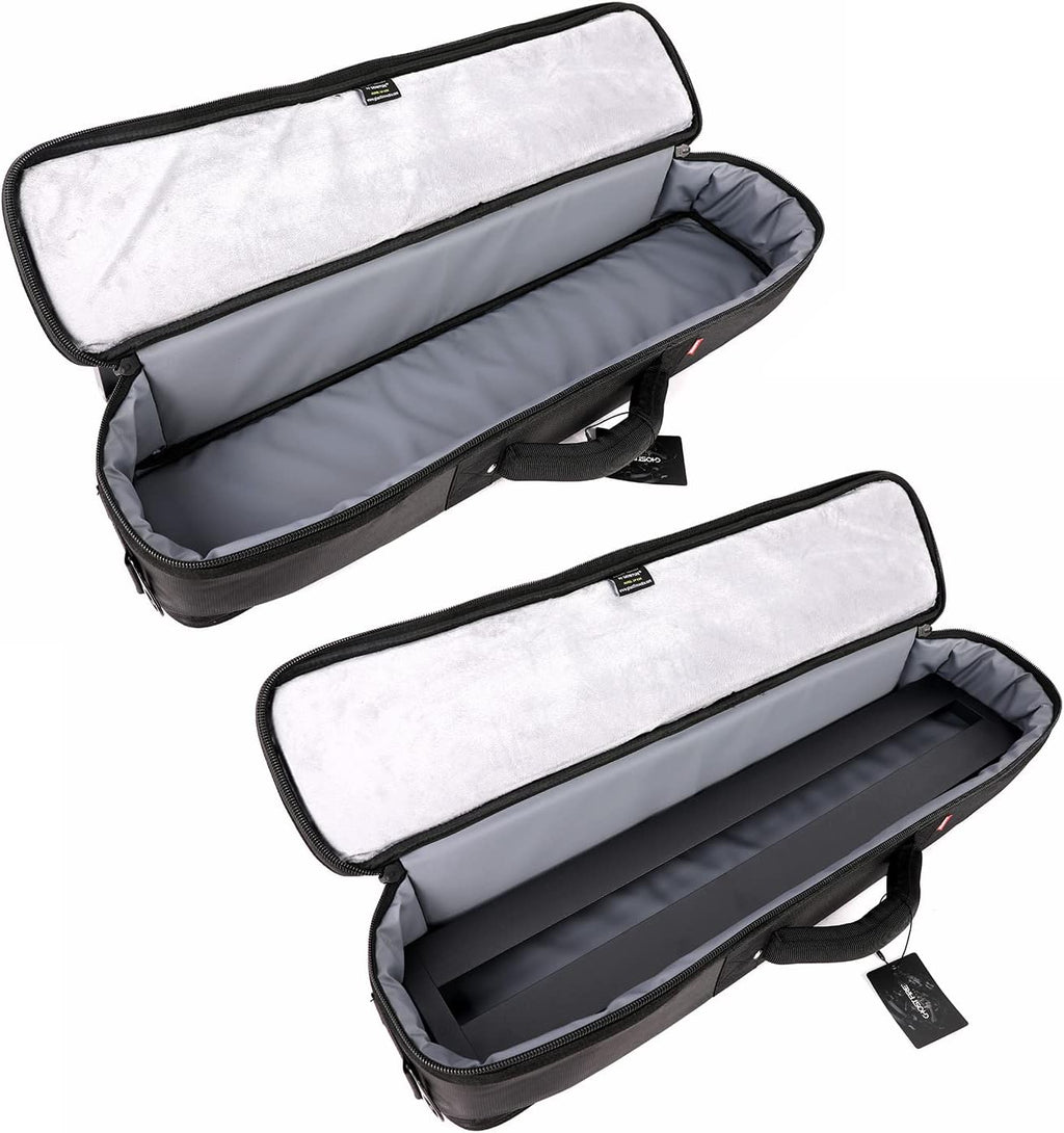 Aluminum Alloy Effect Pedalboard with Carry Bag D214