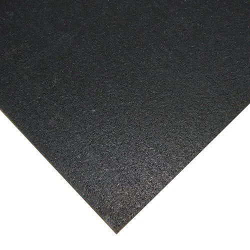 Black Rubber Flooring Mat U58621