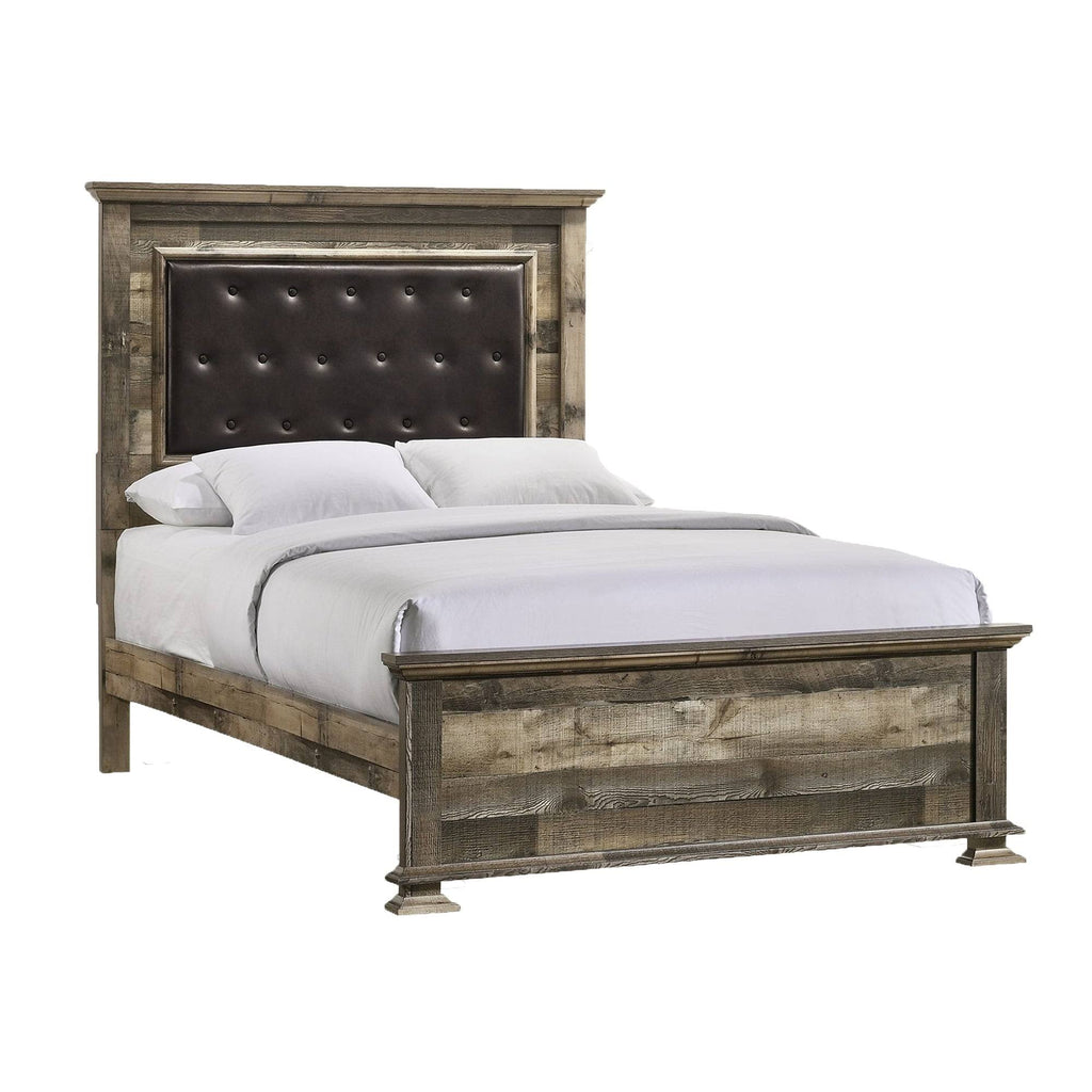 Full Panel Bed in Drift K209229