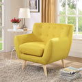 Sunny Upholstered Fabric Armchair Z4423