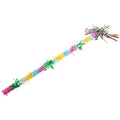 Multicolored Pinata Whacking Stick Party Game Q7118