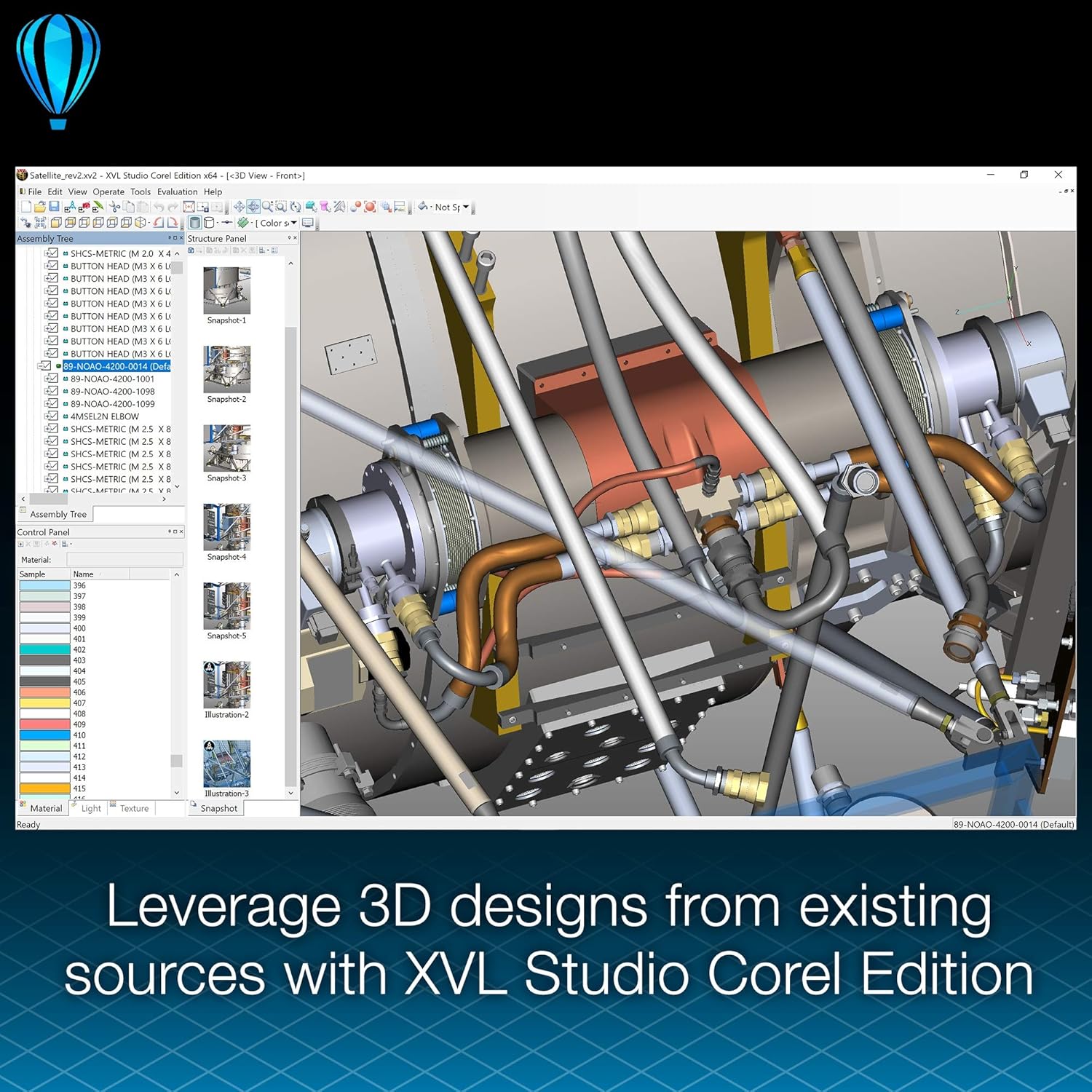 Technical Illustration & Drafting Software I91948