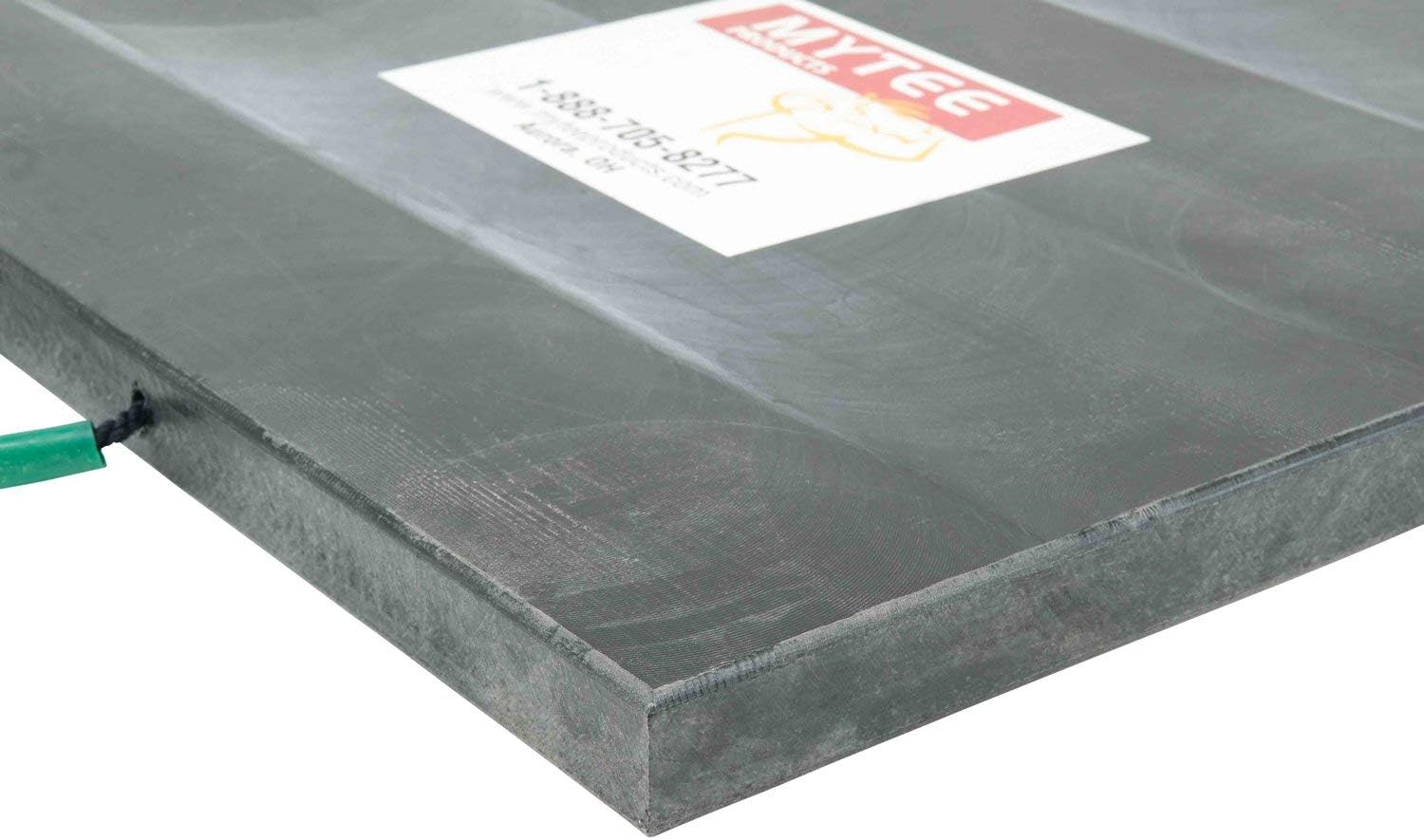 Outrigger Pad 30" x 30" x 2" Thick, 47 Ton Capacity, Black Q102125
