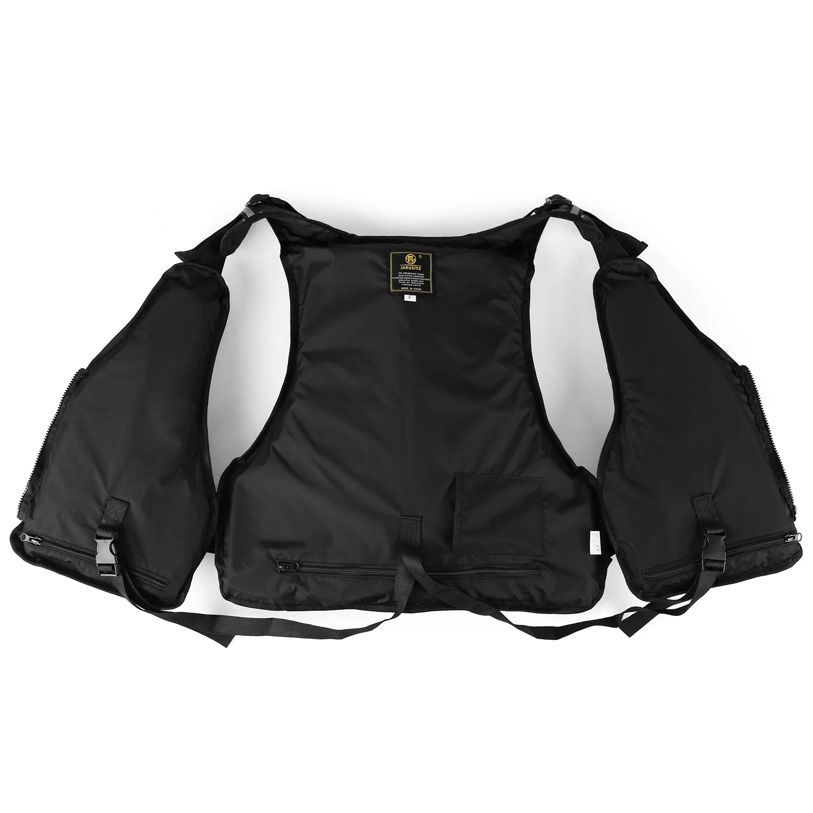Fly Fishing Jacket Vest with Multi-Pockets U21253
