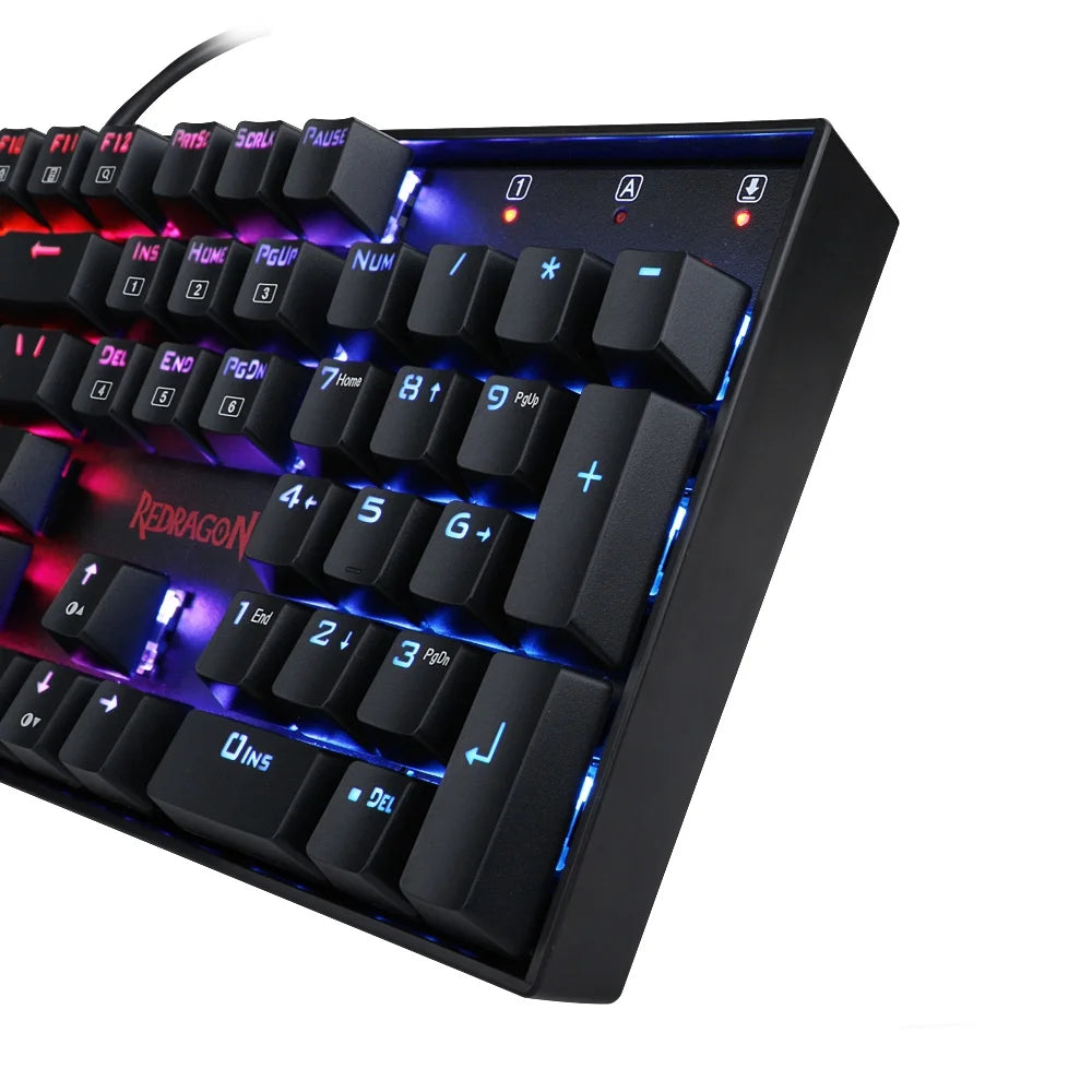RGB Backlight Wired Mechanical Game Keyboard S178