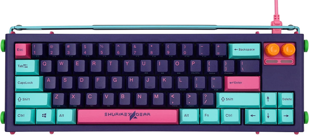 White LED Backlit Wireless Wired Mechanical Keyboard G3034