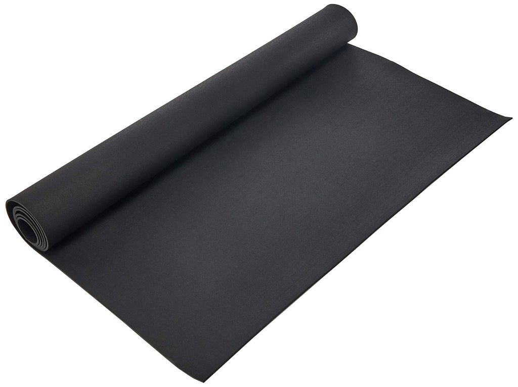 Black Rubber Flooring Mat U58621