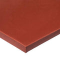 Closed Cell Foam Sheet, Silicone, 1/4 in, 12 in, 12 in, Red I92148