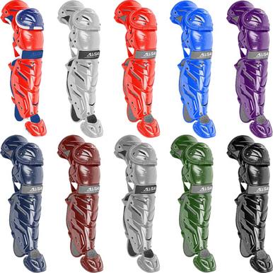 Purple 14.5 inch Youth Leg Guards A96496